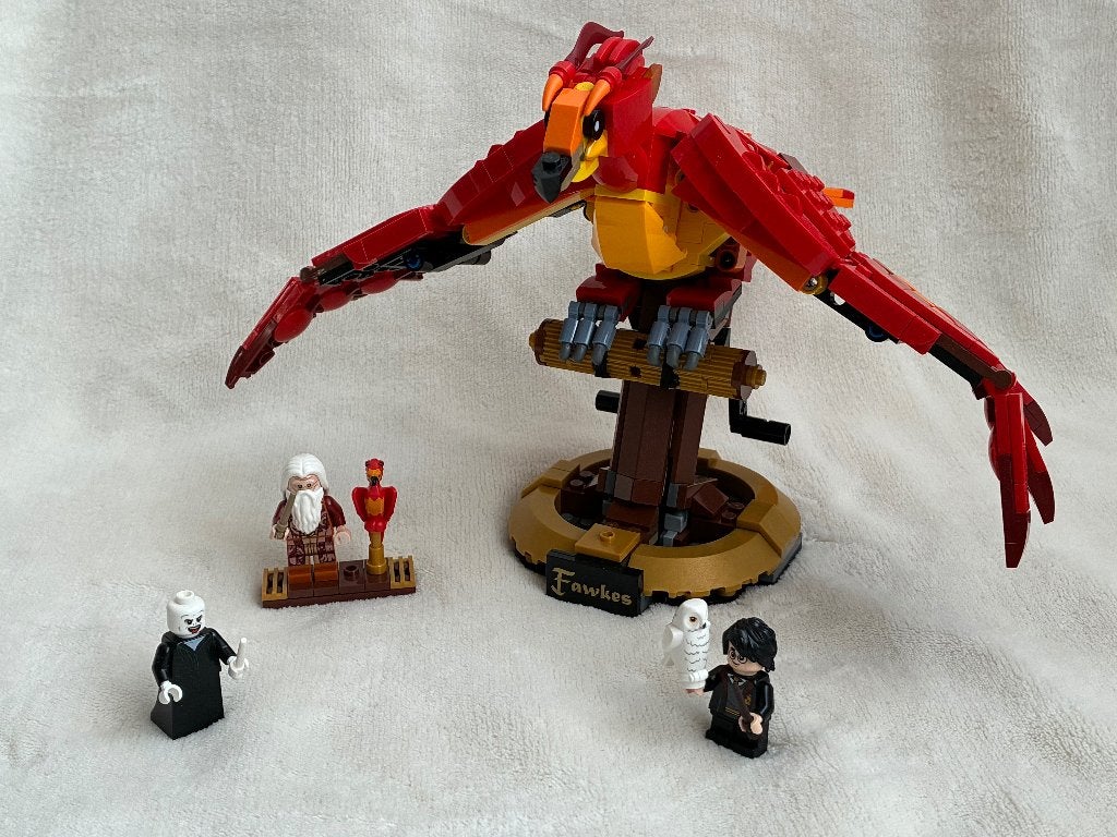 LEGO Harry Potter 76394 + 2 EXTRA MINIFIGS + doos, Lego, Harry Potter, Ophalen of Verzenden, Zo goed als nieuw