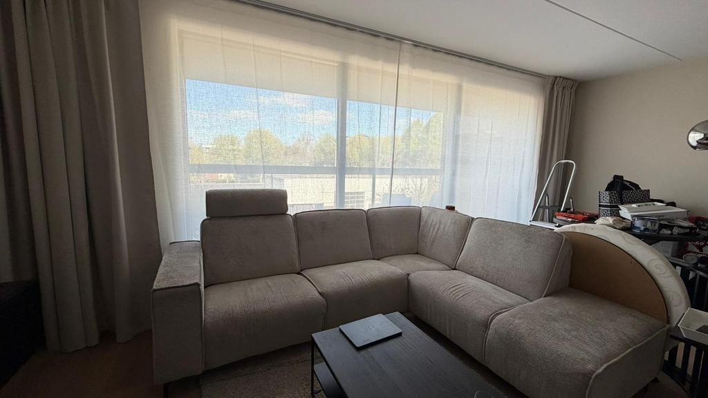 Hoekbank Milano van Pronto Wonen - Zo goed als nieuw, Ophalen, 250 tot 300 cm, 100 tot 125 cm, Hoekbank