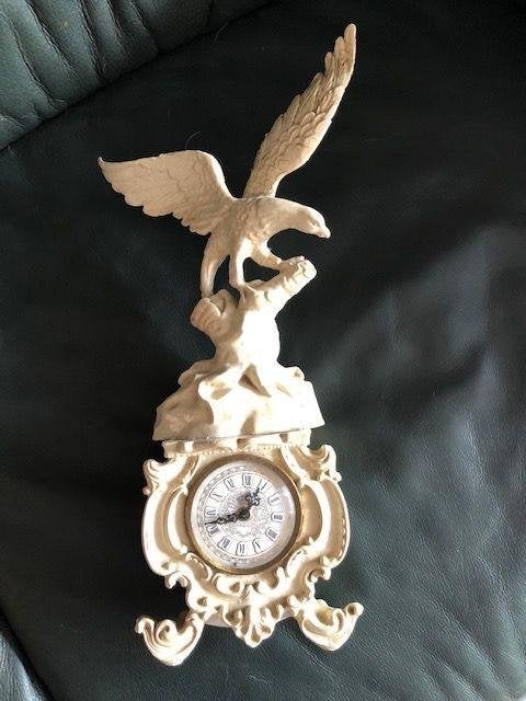 1 prachtige adelaarsklok adelaars klok ongeveer 35 cm, Ophalen, Gebruikt, Vogel, Beeldje of Figuurtje