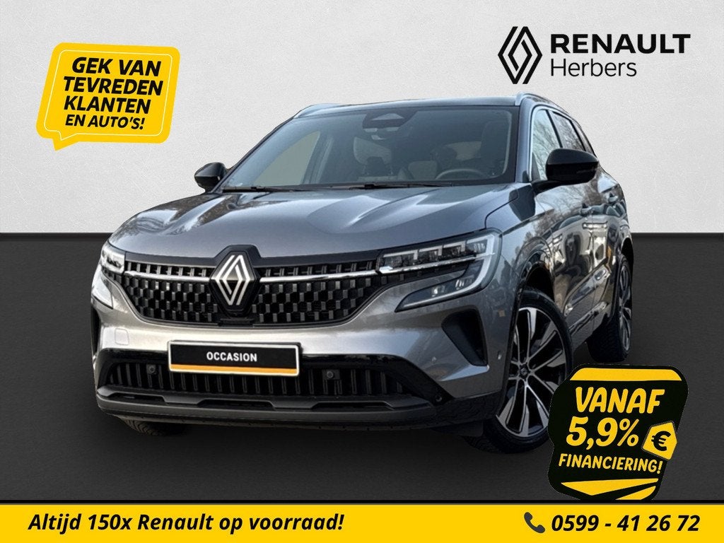 Renault Austral 1.2 E-Tech full hybrid 200 techno PANORAMADA, Gebruikt, 1199 cc, 1492 kg, Bedrijf