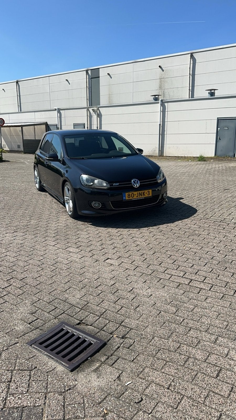Volkswagen Golf 1.4 TSI 90KW DSG 2009 Zwart, Auto's, Volkswagen, Stof, 4 cilinders, Origineel Nederlands, 650 kg