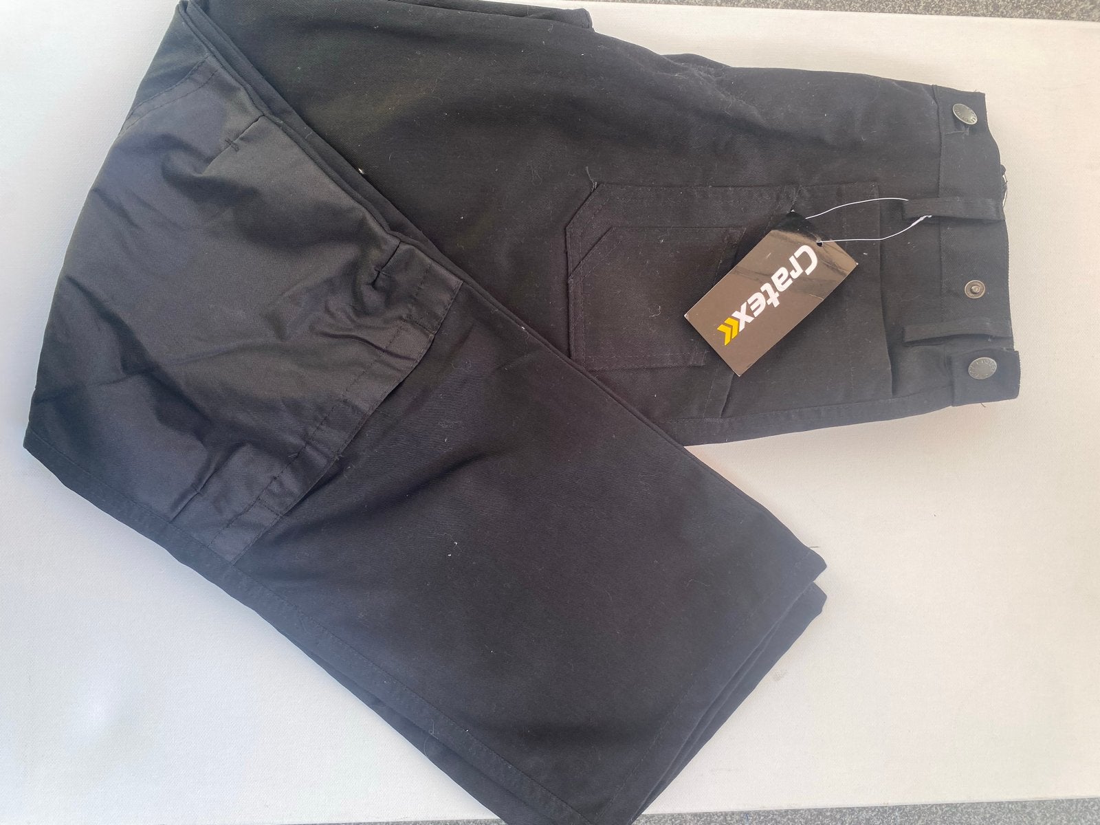 Cratex Werkbroek Joplin 164 - Zwart, Nieuw met label, Kleding | Heren, Ophalen of Verzenden, Nieuw, Overige maten, Zwart