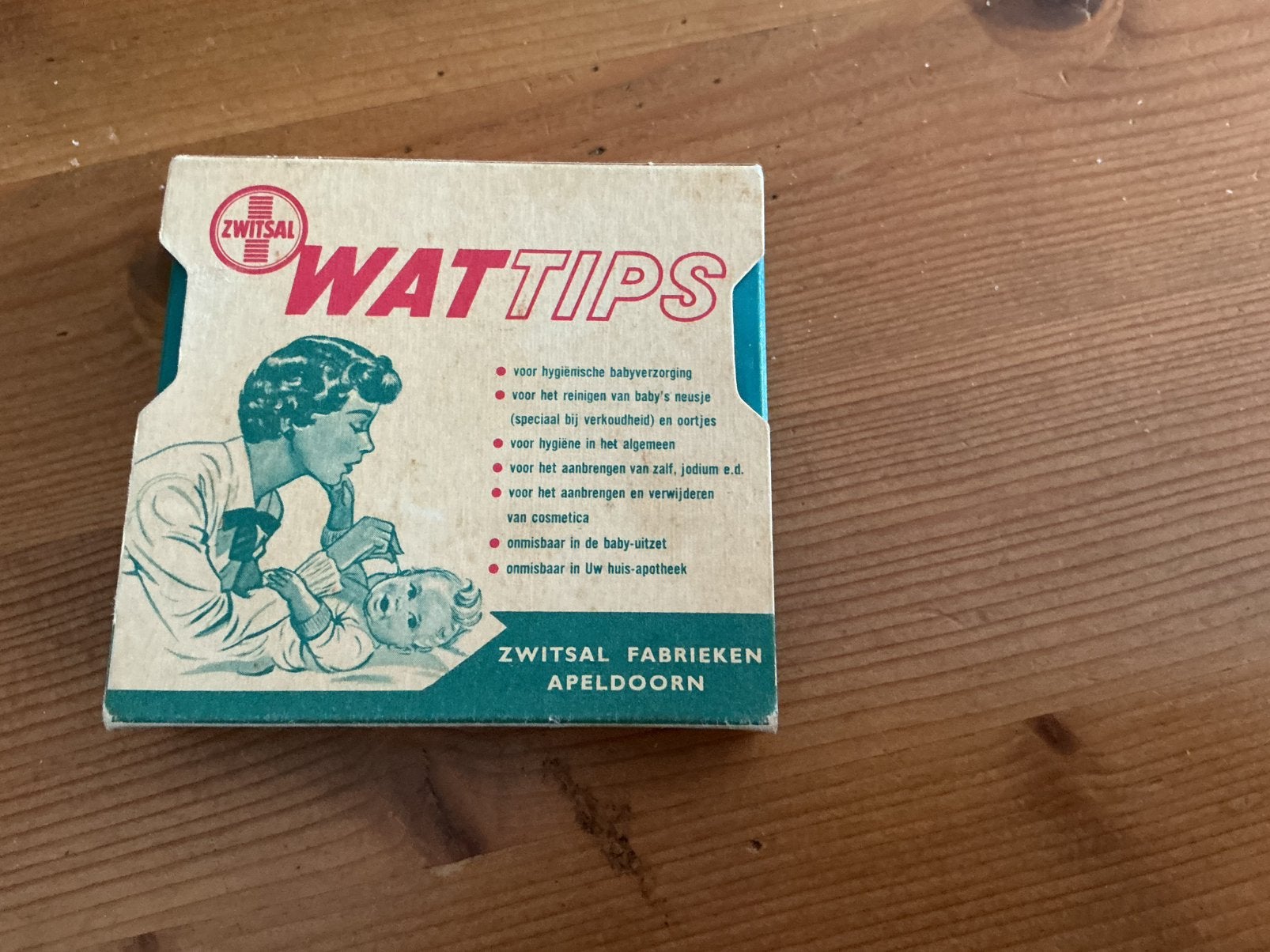 Zwitsal wattenstaafjes, Ophalen of Verzenden, Zo goed als nieuw, Verpakking