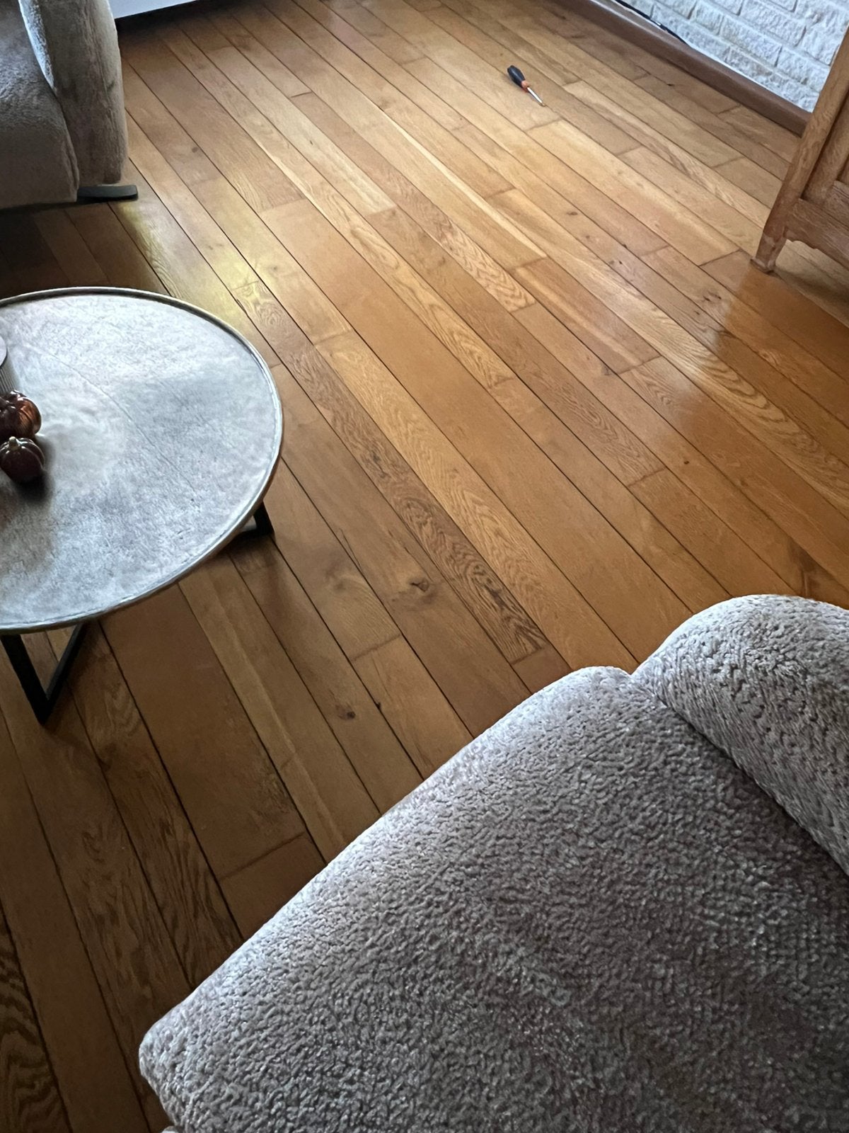 Eiken parketplanken ca. 30 m², Doe-het-zelf en Verbouw, Ophalen, Gebruikt, Minder dan 25 mm, Eiken