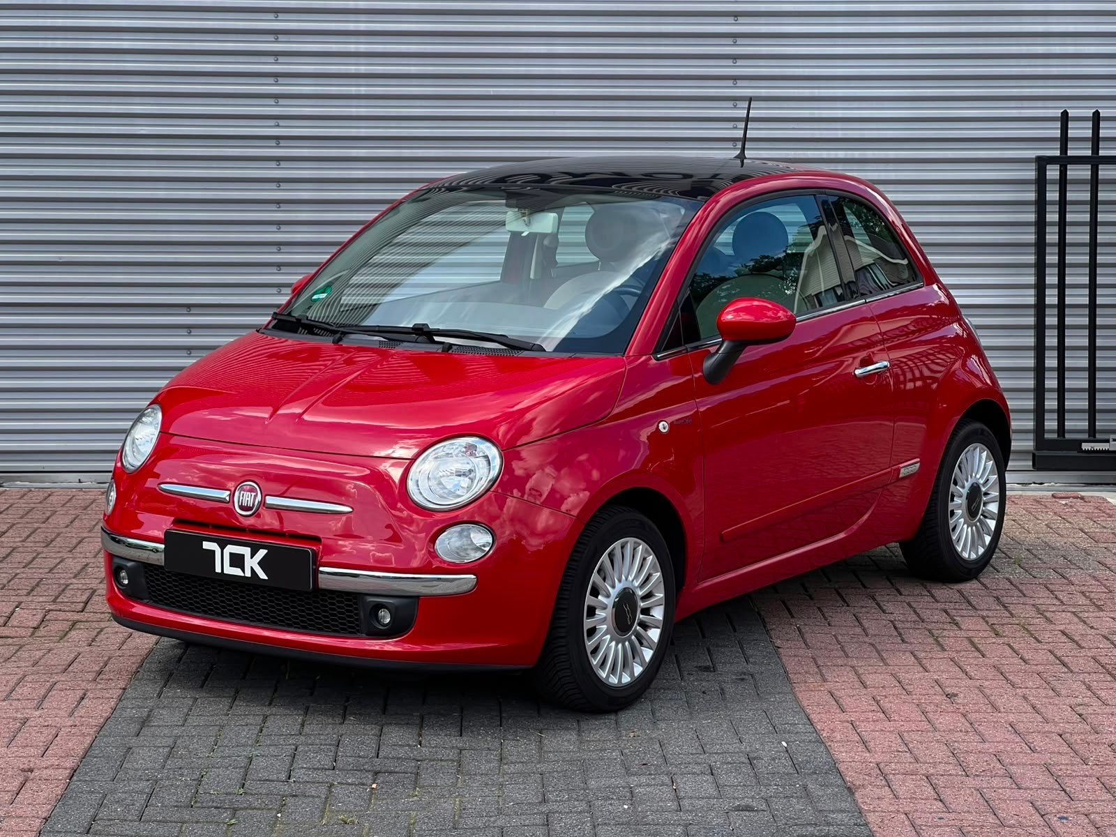 Fiat 500 1.2 Lounge | Carplay | Pano| Airco | APK 7/27, Auto's, Voorwielaandrijving, Euro 5, Gebruikt, 1242 cc
