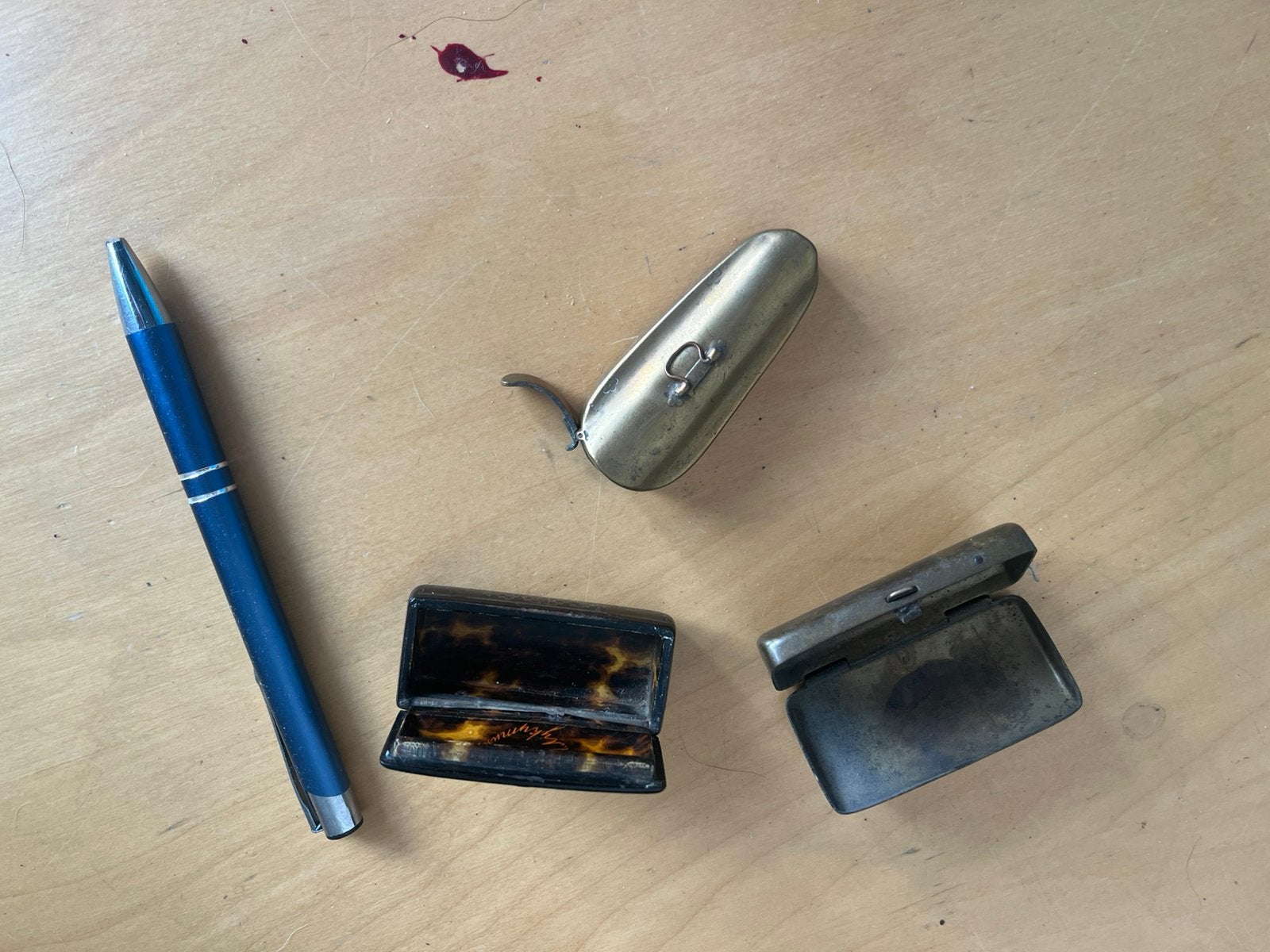 Kleine dekseldoosjes, Ophalen of Verzenden