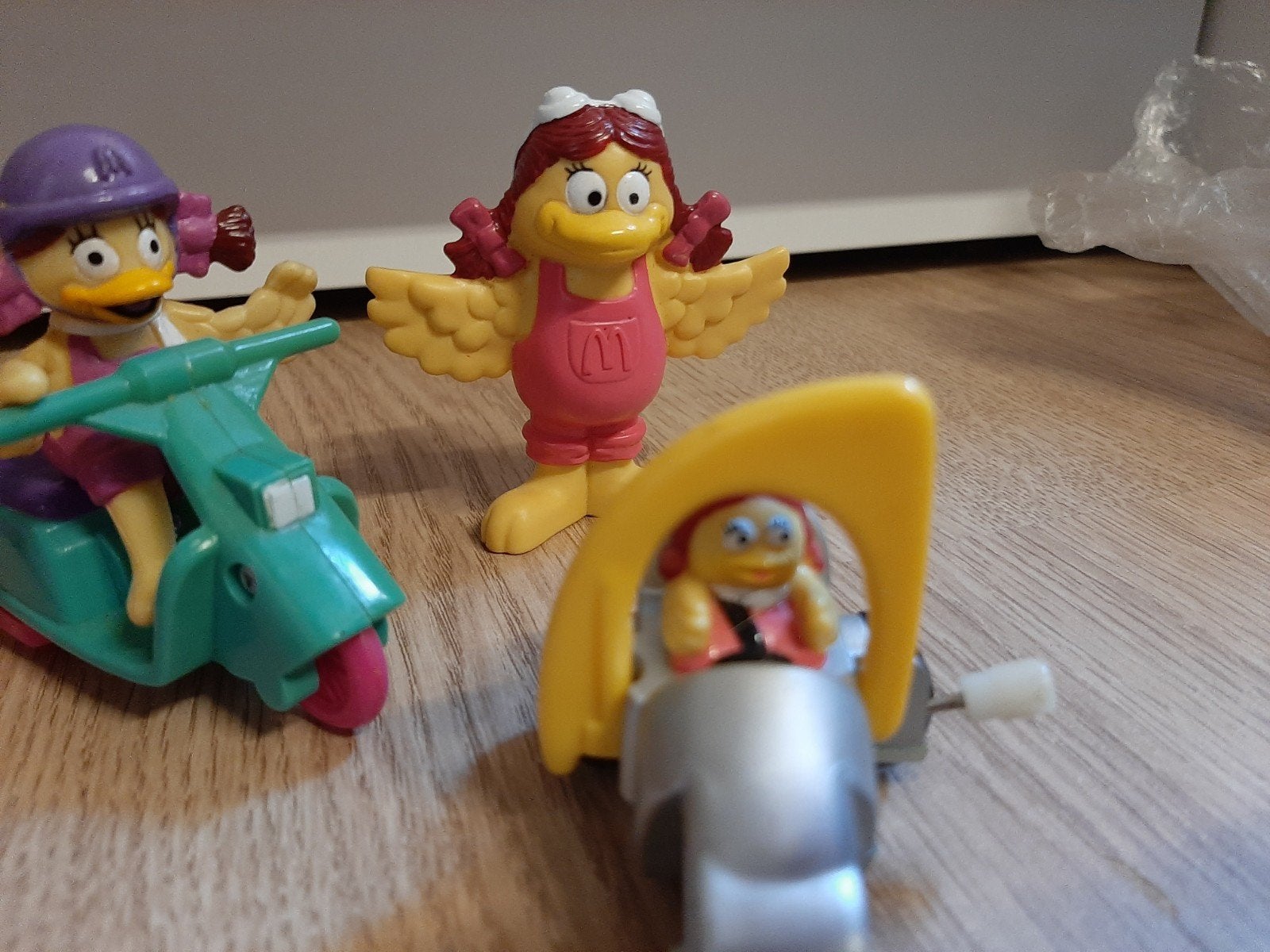 Birdie mcdonalds speeltjes, Verzamelen, Ophalen of Verzenden