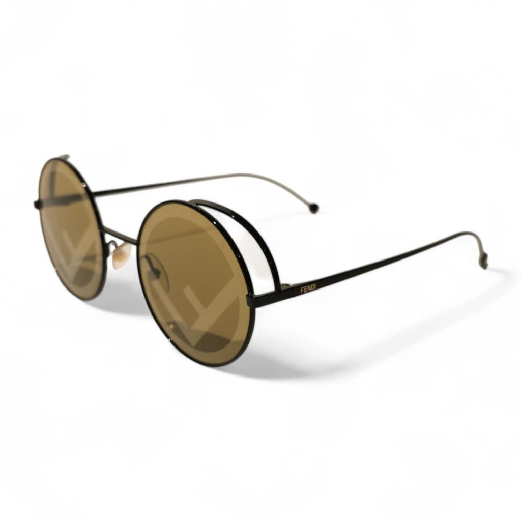 Fendi FF 0343/S - 807 EB Black Zonnebril | Nette Staat, Flex Ltd., Gebruikt, https://flex.com/contact-us, Nobelstraat 10, 5807 GA Oostrum LB, Limburg, Nederland