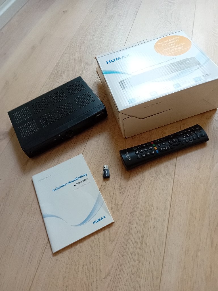 digitale kabelontvanger HDTV, Ophalen, Zo goed als nieuw