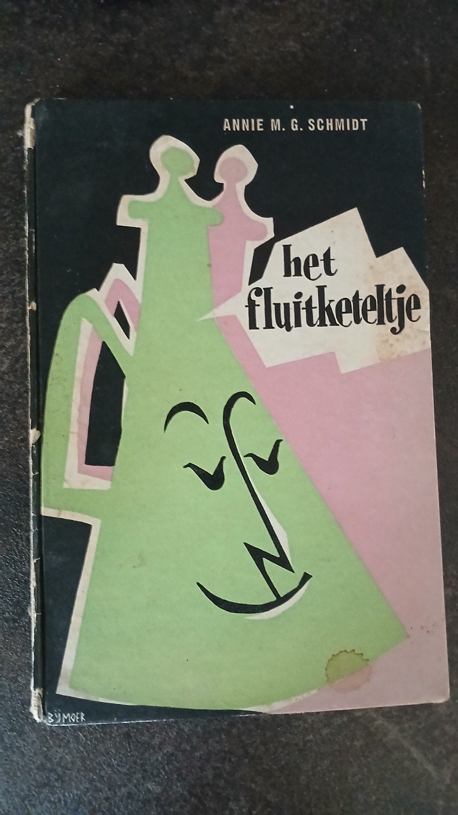 Het fluitketeltje en andere versjes - Annie M.G. Schmidt, Ophalen of Verzenden, Gelezen, Annie M.G. Schmidt, Fictie algemeen
