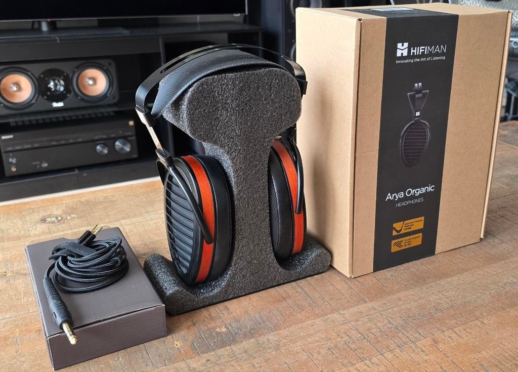 Hifiman Arya organic - nieuwstaat