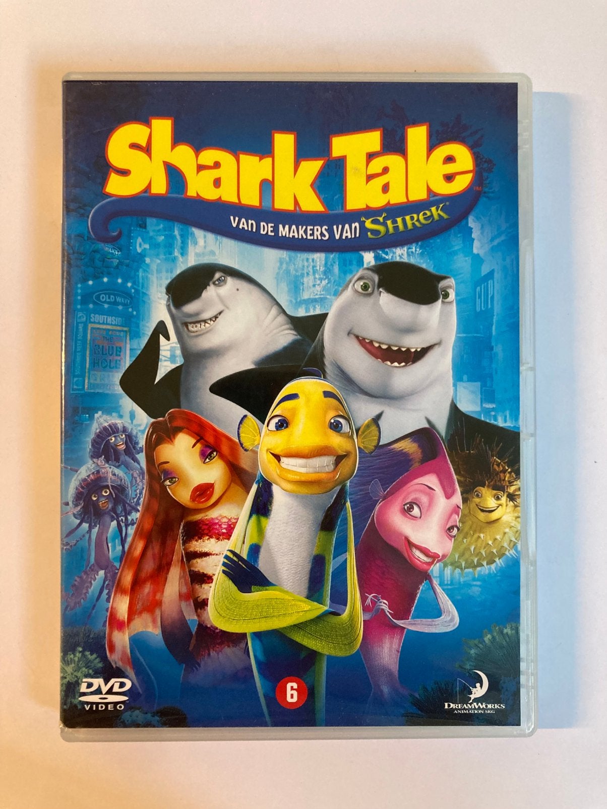 Shark Tale, 2004 / DVD / DreamWorks, Animatie, Amerikaans, Nederlands, Ophalen of Verzenden