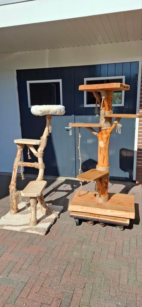 Krabpaal klimboom klimmeubel klimtoren, Dieren en Toebehoren, Krabmeubelen, Ophalen of Verzenden, Nieuw, Krabpaal