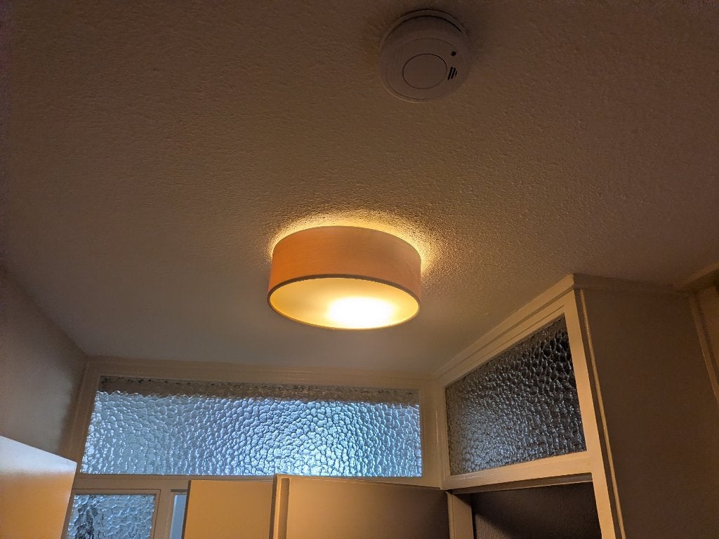 Plafondlamp Qazqa 105480, Ophalen, Roze, Textiel, E27 (groot)