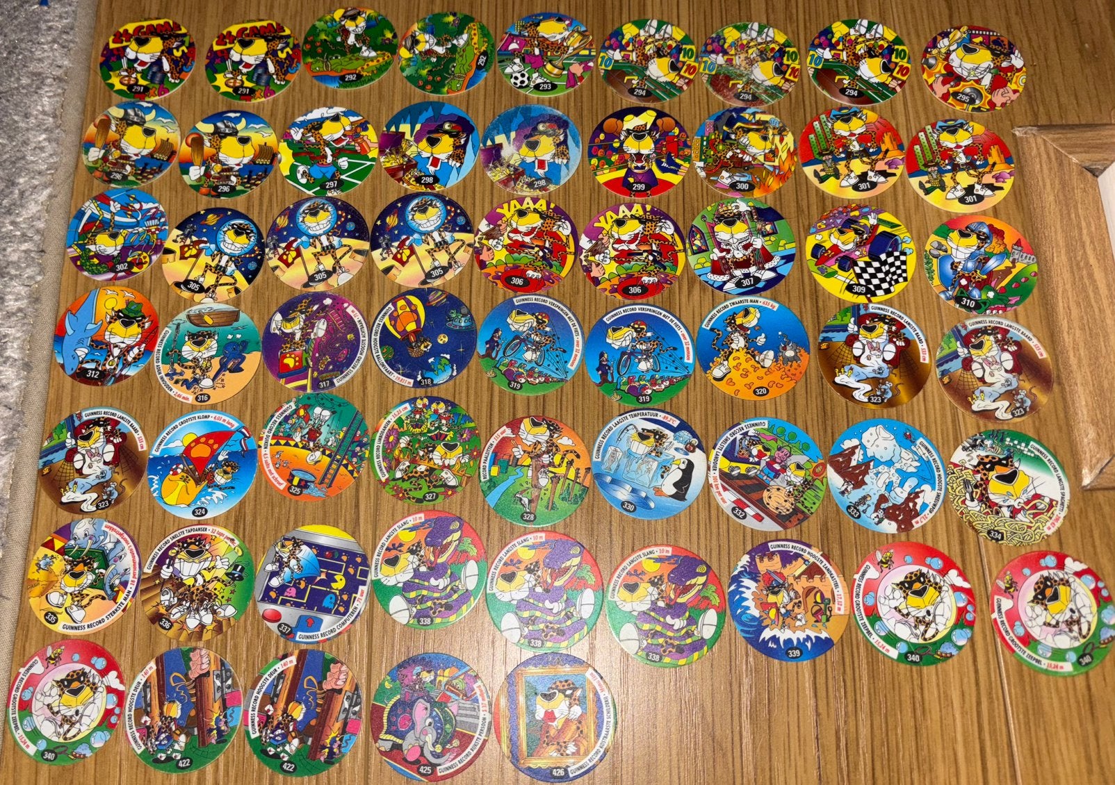Flippo’s - Cheetos 24 Game Flippo Collectie, Ophalen of Verzenden, Cheetos 24 Game, Losse flippo's