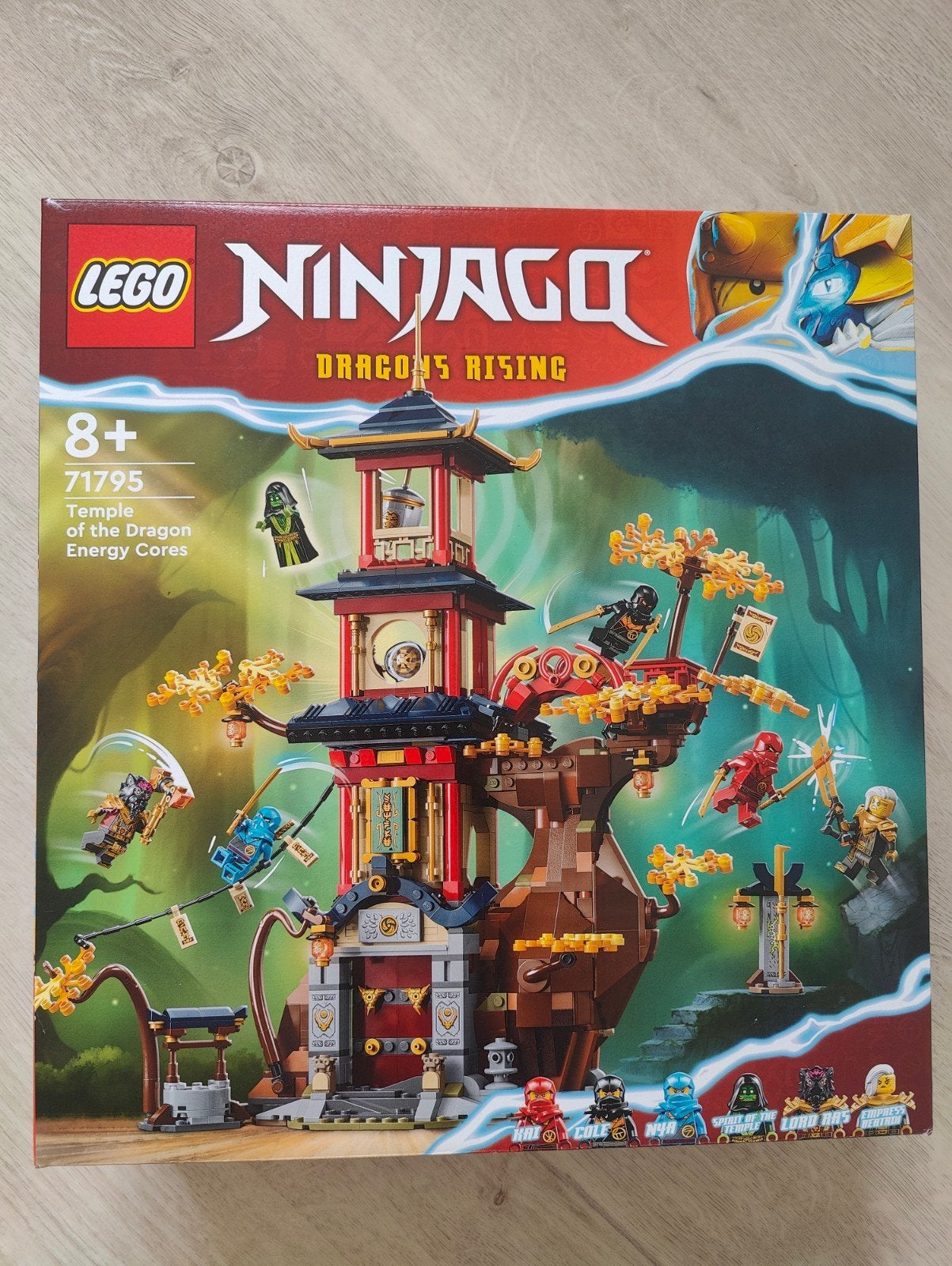 LEGO Ninjago 71795 Tempel van de Drakenenergiekernen, Ophalen, Nieuw, Overige merken