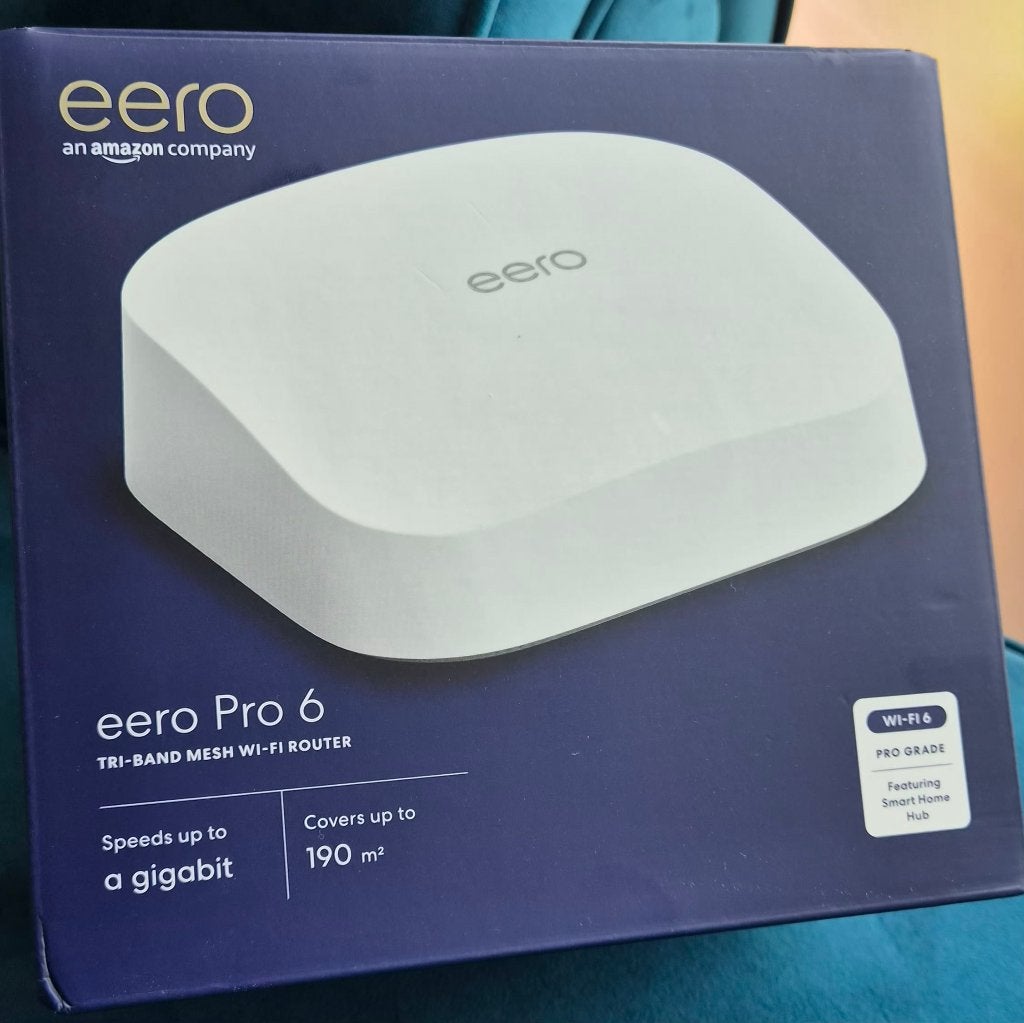 Eero Pro 6 Mesh Router – WiFi 6, Ophalen of Verzenden, Niet werkend, Router, Eero