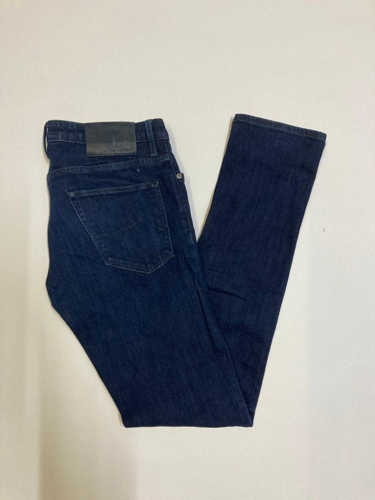 Jacob Cöhen Style J688 (BARD) jeans- 33 - Navy - Black patch, Blauw, Ophalen of Verzenden, Zo goed als nieuw, Jacob Cohen