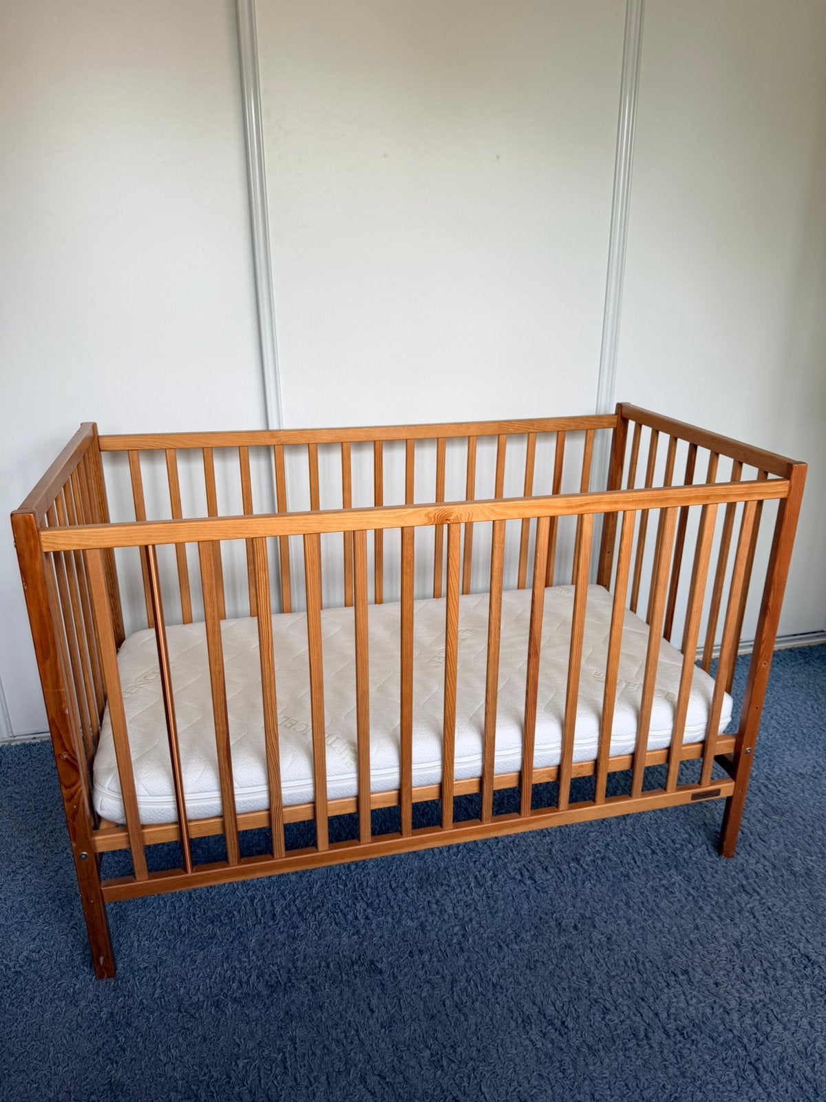 Woodies ledikant, Kinderen en Baby's, Babywiegjes en Ledikanten, Ophalen, Zo goed als nieuw, Ledikant