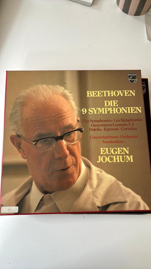 Beethoven 6 LP box, Ophalen of Verzenden, Zo goed als nieuw, Orkest of Ballet, 12 inch