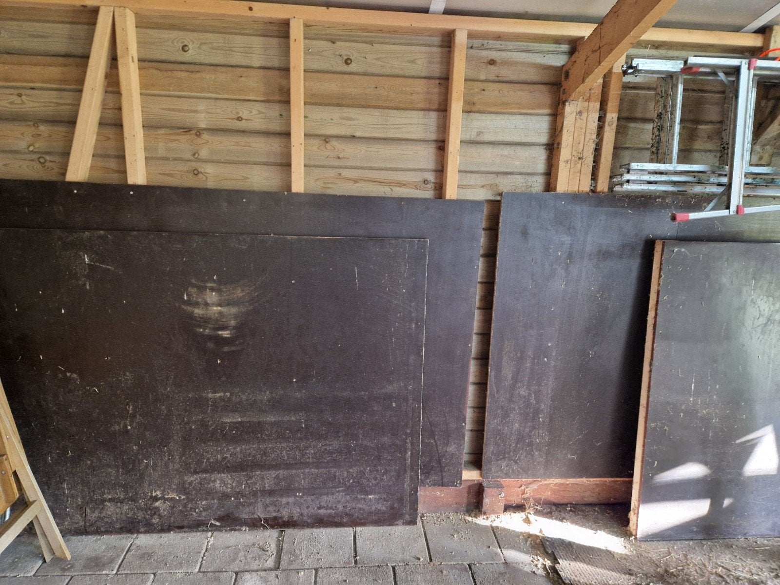 Gebruikte betonplex platen, Ophalen, Gebruikt, Minder dan 25 mm, Overige typen