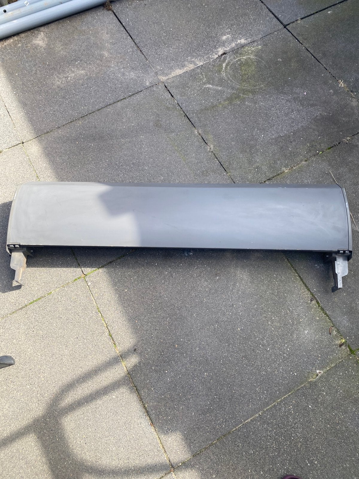 2 stuks dakraam rolluiken van Velux GGL3, Ophalen, Zo goed als nieuw, Grijs, Minder dan 100 cm