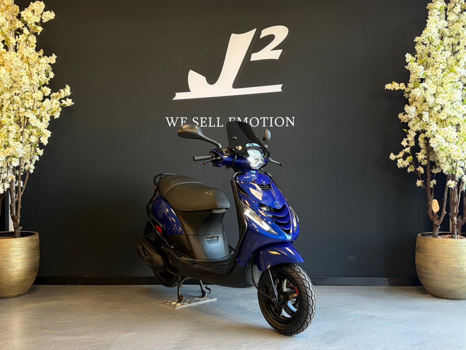 Piaggio Zip | Dark Candy Blu | Brom | 2020 | 11.117 km, Fietsen en Brommers, Gebruikt, ., Maximaal 45 km/u, Zip