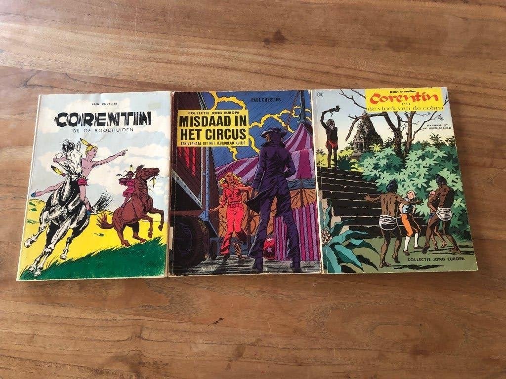 Corentin, Boeken, Gelezen, Eén stripboek, Ophalen of Verzenden, Paul Cuvelier