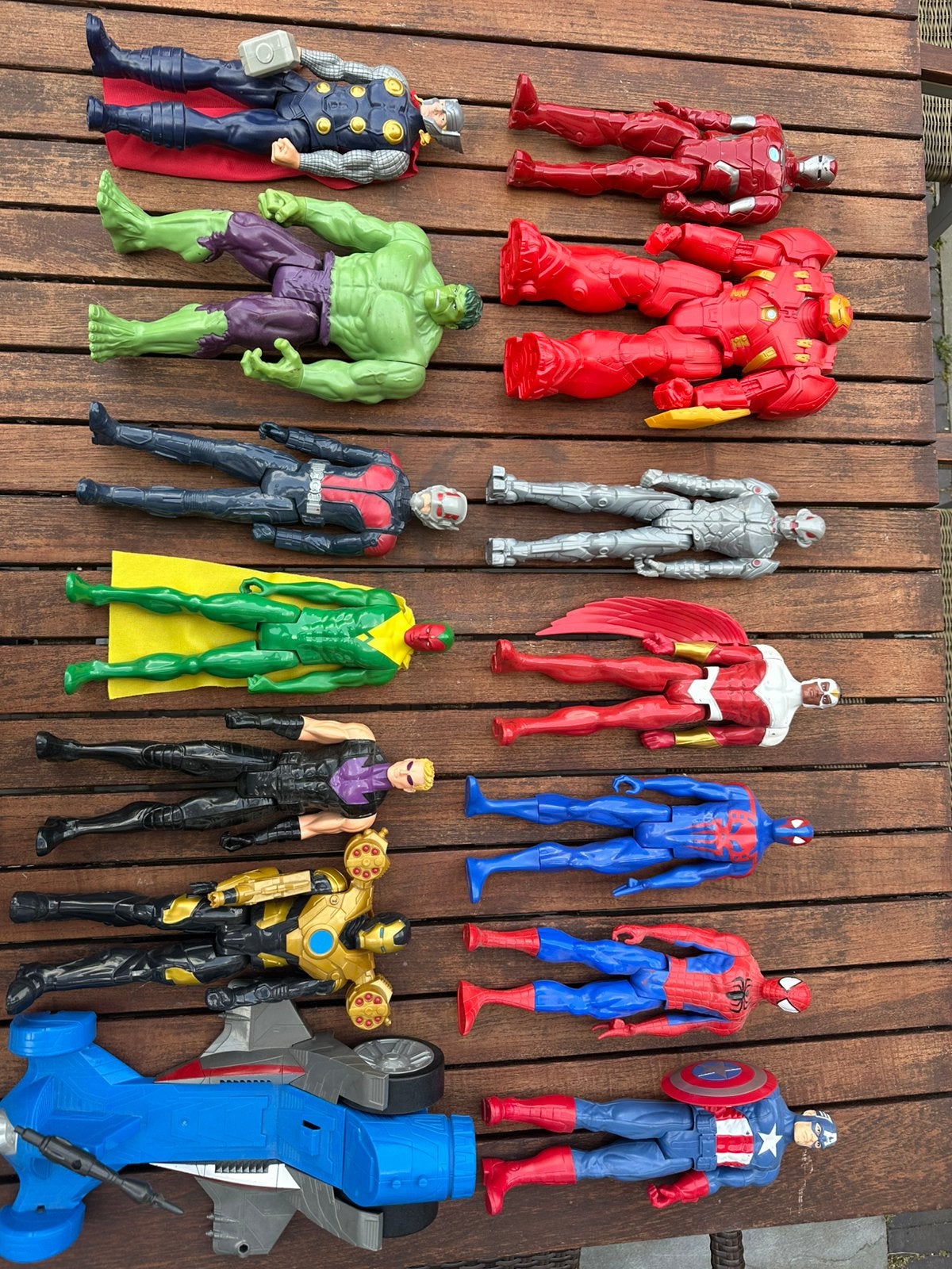 Marvel actiefiguren avengers titan heroes, Kinderen en Baby's, Speelgoed | Actiefiguren, Ophalen of Verzenden, Zo goed als nieuw