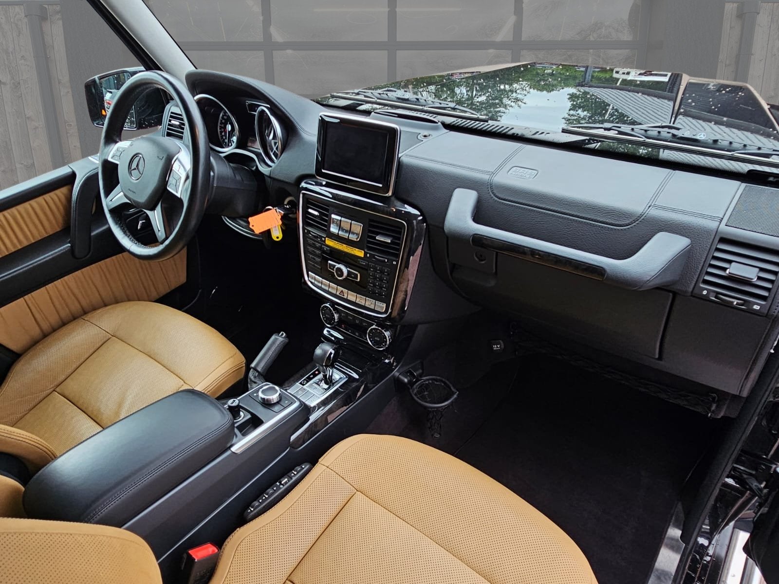 Mercedes-Benz G-Klasse 350 BLUETEC 211PK | Distronic | Schui, Auto's, Mercedes-Benz, Automaat, Gebruikt, Leder, Diesel
