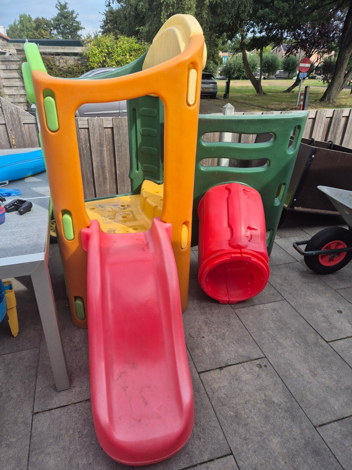 little tikes buiten speeltoestel, Kinderen en Baby's, Speelgoed | Buiten | Speeltoestellen, Ophalen, Gebruikt, Overige typen
