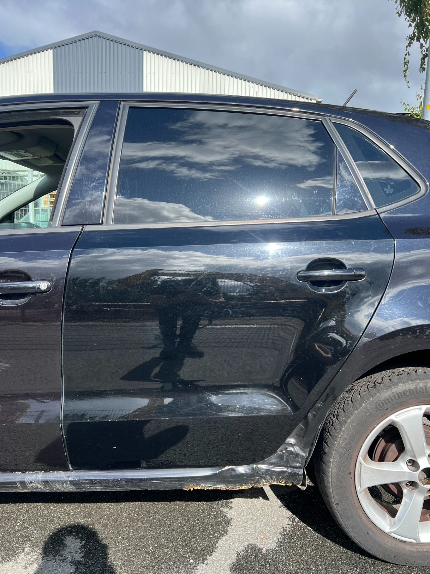 vw polo 6r Zwart links achter deur 2009-2016, Gebruikt, Volkswagen AG, Berliner Ring 2
38440  Wolfsburg, DE, Volkswagen