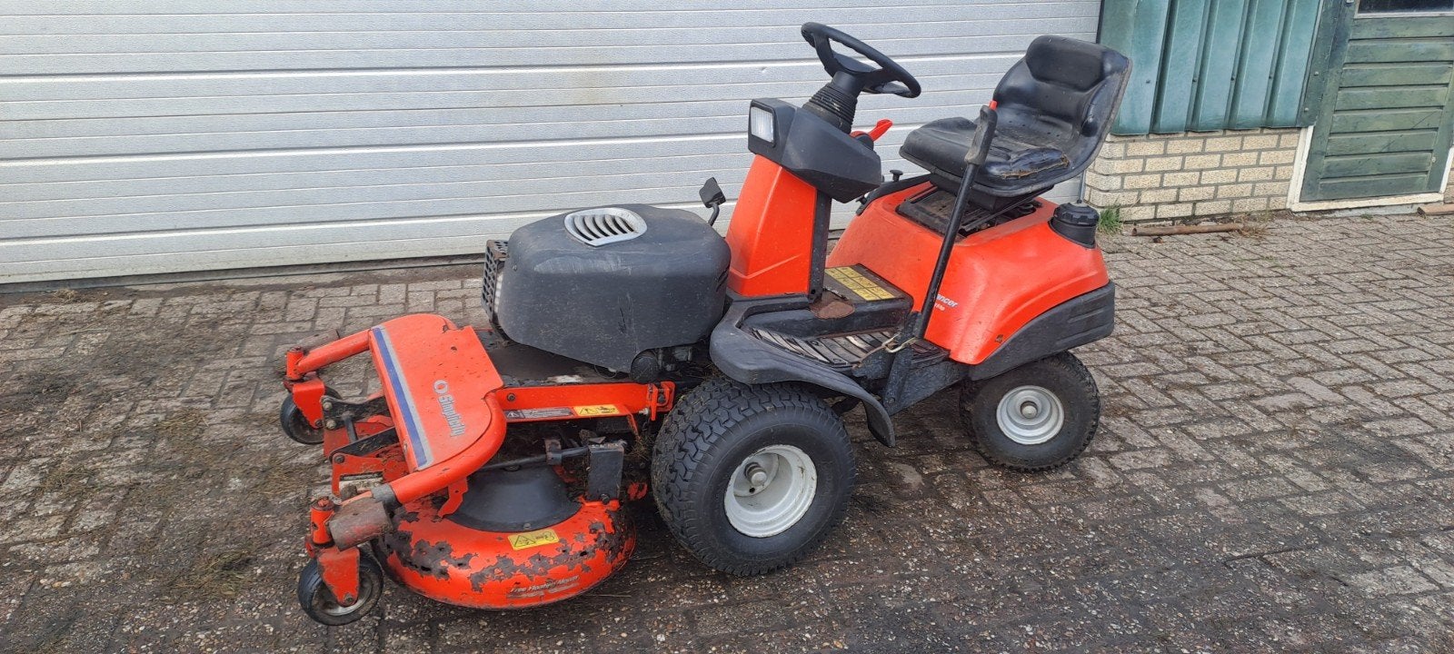 Simplicity Lancer 15hp Zitmaaier, Ophalen, Gebruikt, Simplicity, 90 tot 120 cm