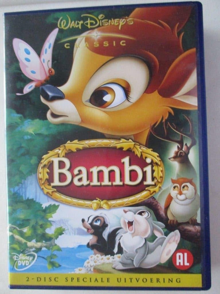Bambi DVD, Ophalen, Europees, Gebruikt, Tekenfilm