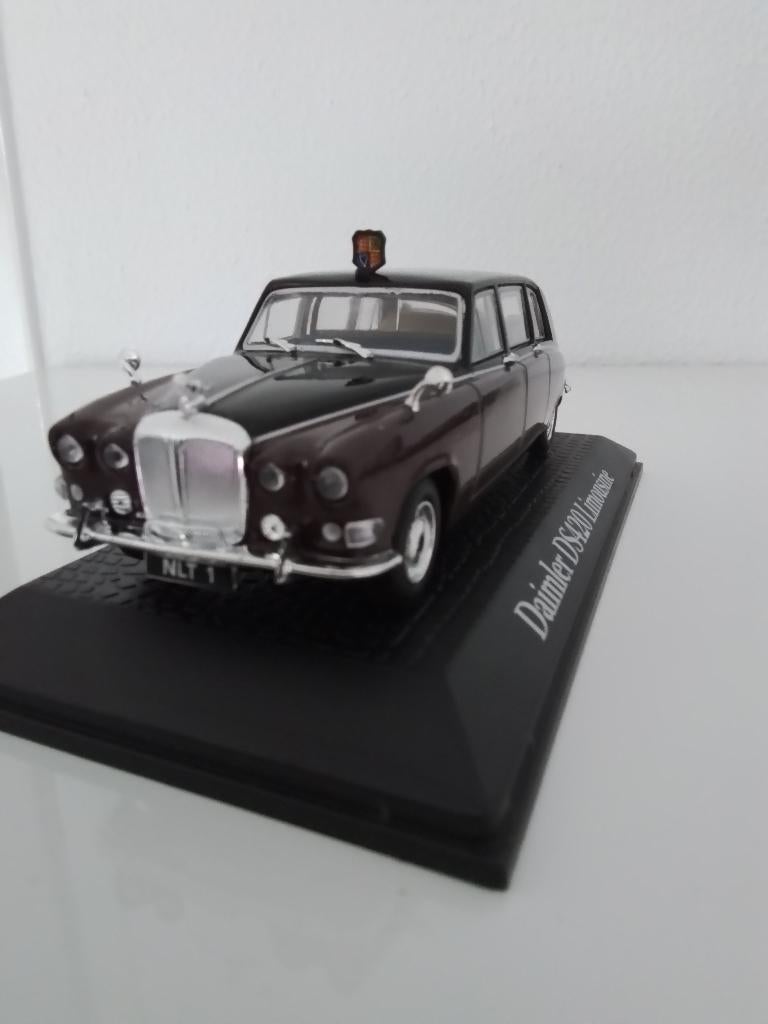 Daimler DS 420 Norev, Ophalen of Verzenden, Nieuw, Auto, Norev