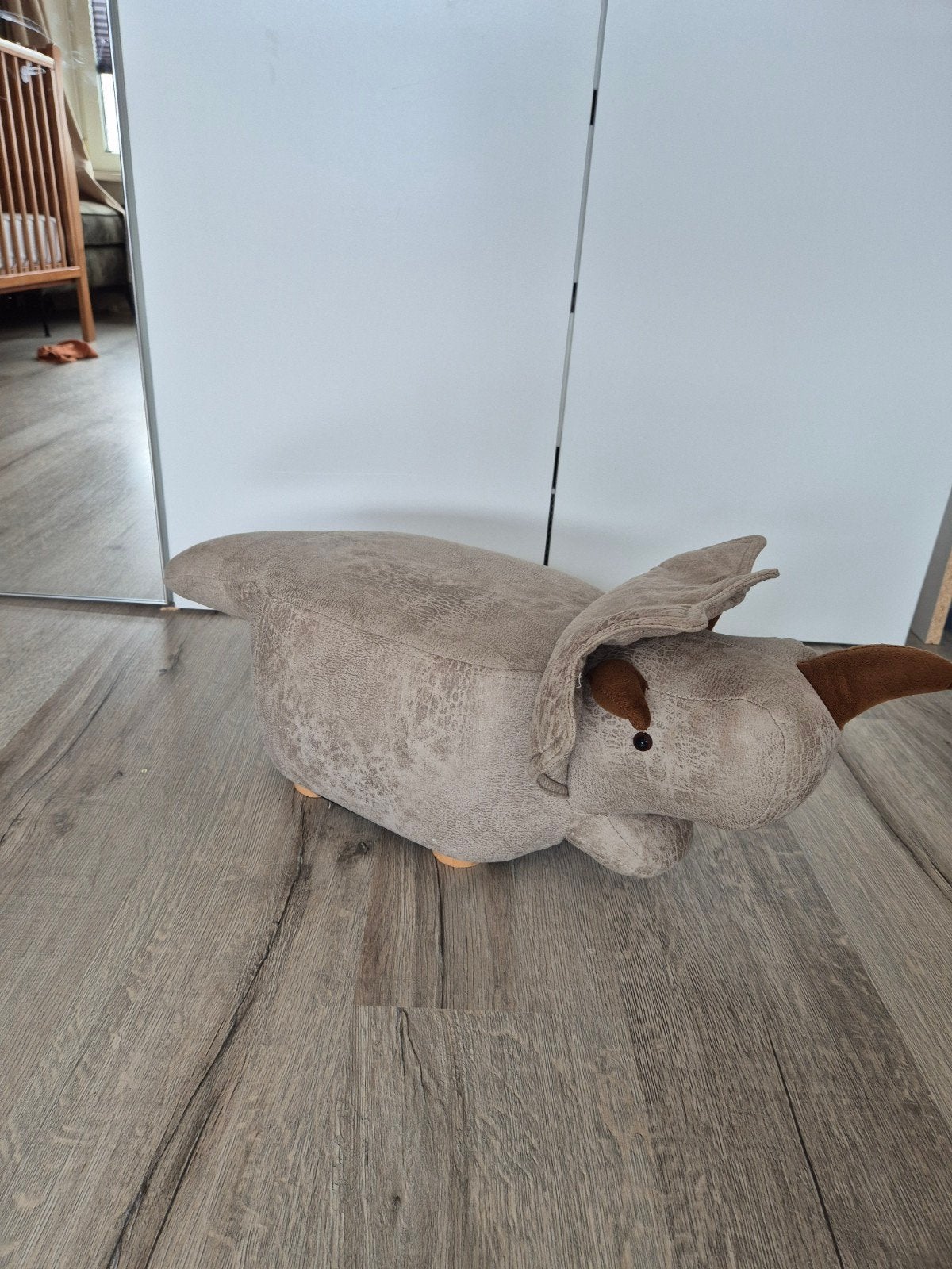 Triceratops kinderkrukje, Ophalen, Zo goed als nieuw, Laminaat