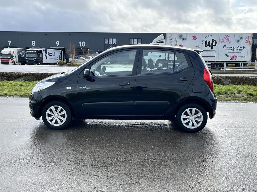 Hyundai i10 1.0 i-Drive Cool Airco, Auto's, Voorwielaandrijving, Euro 5, Stof, Gebruikt