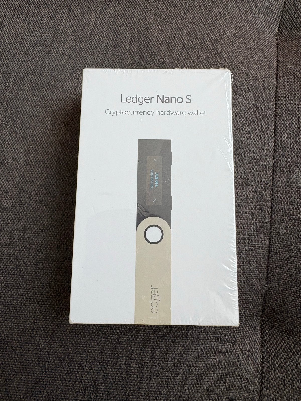 Ledger Nano S Hardware Wallet - Nieuw & Verzegeld, Computers en Software, Overige Computers en Software, Nieuw, Ophalen of Verzenden