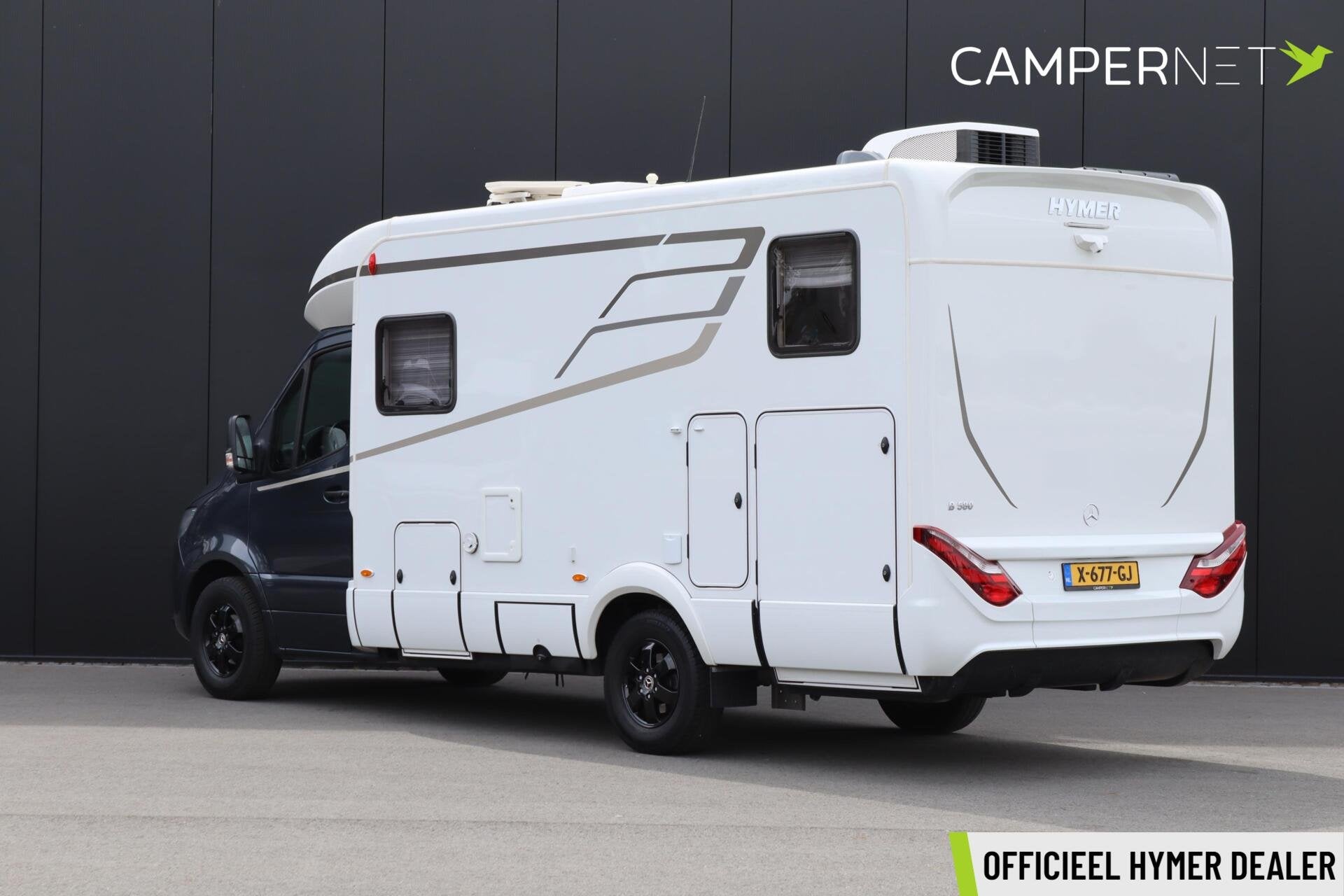 Hymer BMC-T 580 170pk Automaat | Lengtebedden | Hymer SLC Ch, Automaat, Achteruitrijcamera, Tot en met 2, 7 tot 8 meter