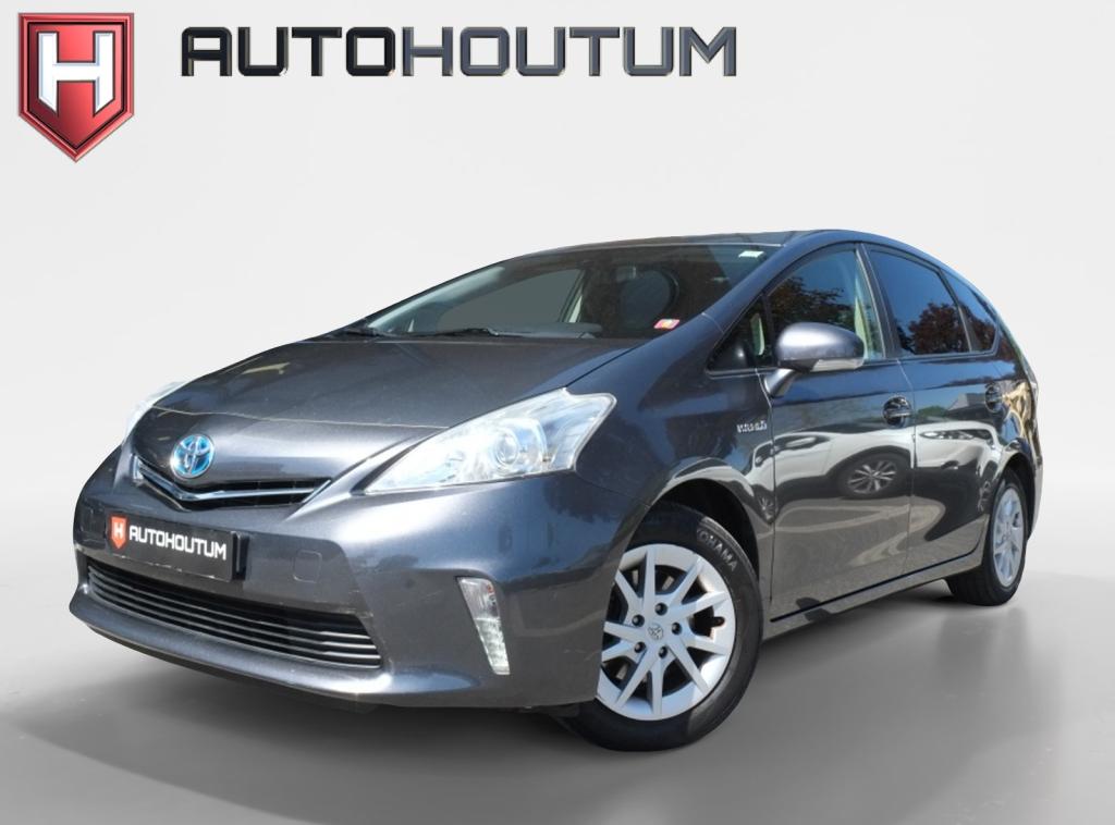 Toyota Prius Wagon 1.8 Comfort 96g (bj 2012, automaat), Auto's, Toyota, Automaat, Euro 5, Gebruikt, Zwart