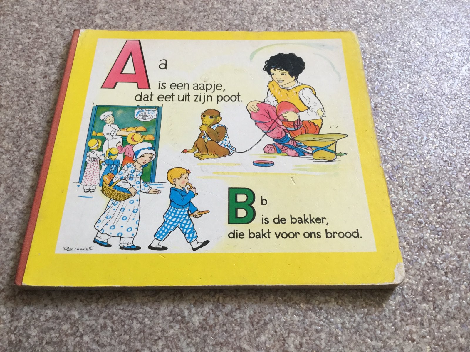 Leesboekje vintage, Ophalen, Zo goed als nieuw