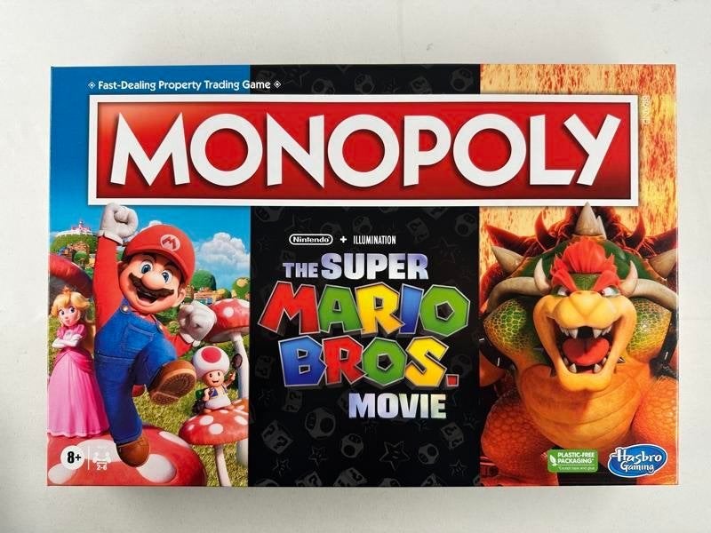 Monopoly The Super Mario Bros Movie - Nieuw, Hobby en Vrije tijd, Gezelschapsspellen | Bordspellen, Nintendo, Onbekend, Nieuw