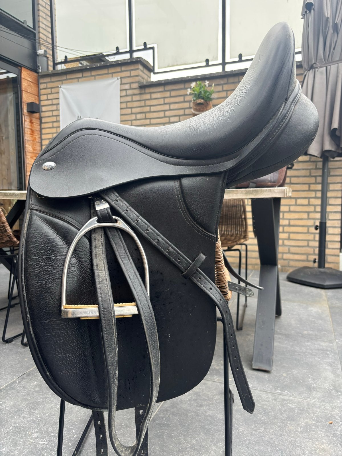 Wintec zadel  17,5 inch, Dieren en Toebehoren, Ophalen