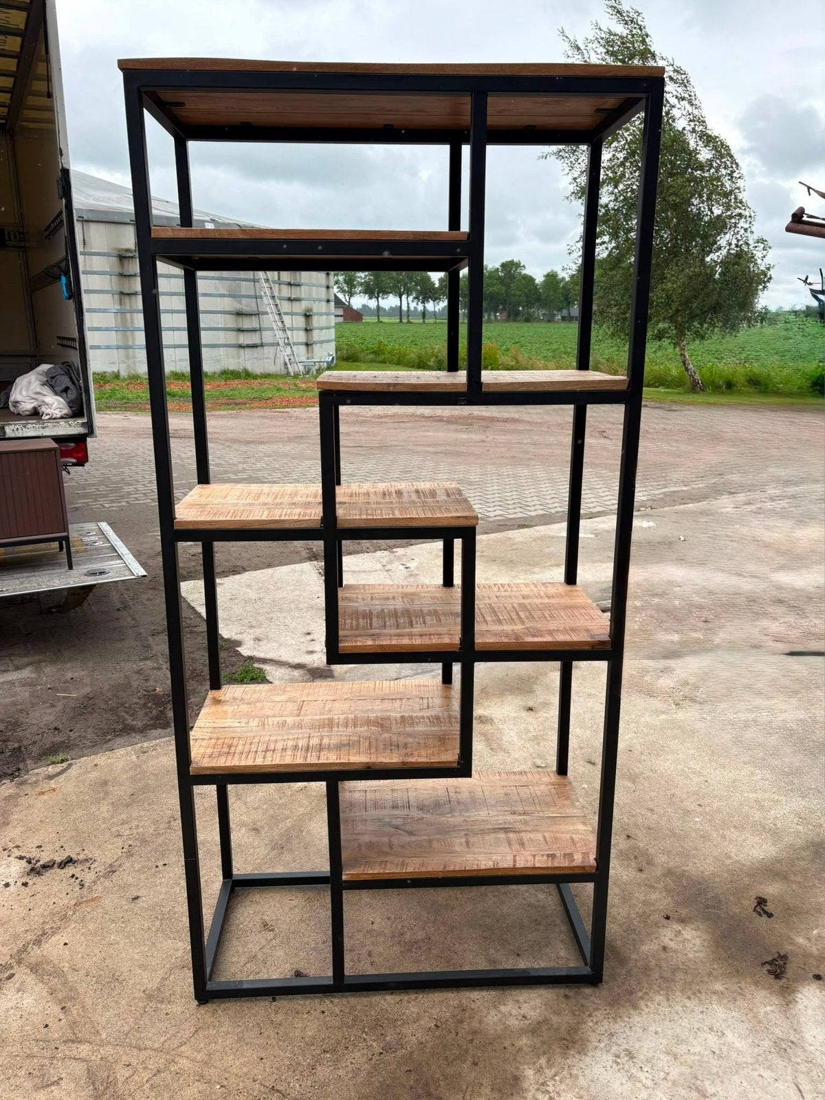 Nieuwe wandmeubels vanaf €250,- tot €450,-, Ophalen, Nieuw, 25 tot 50 cm, 200 cm of meer