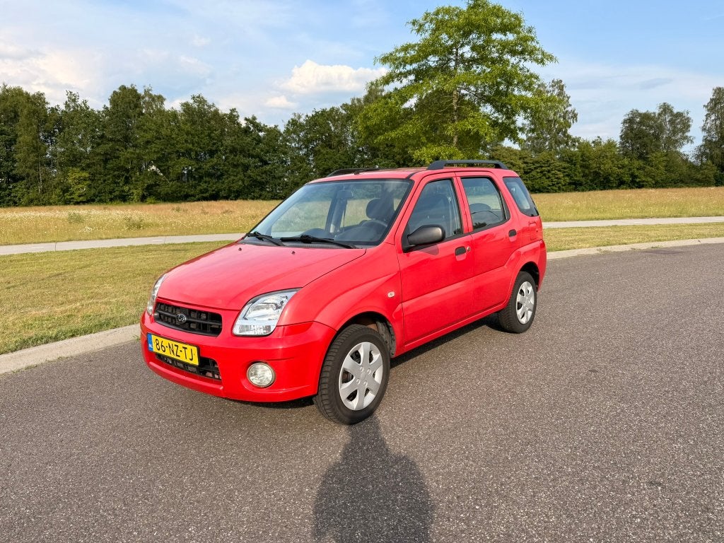 Subaru Justy 1.3-16v 4x4 2004 airco NIEUWE VERSNELLINGSBAK