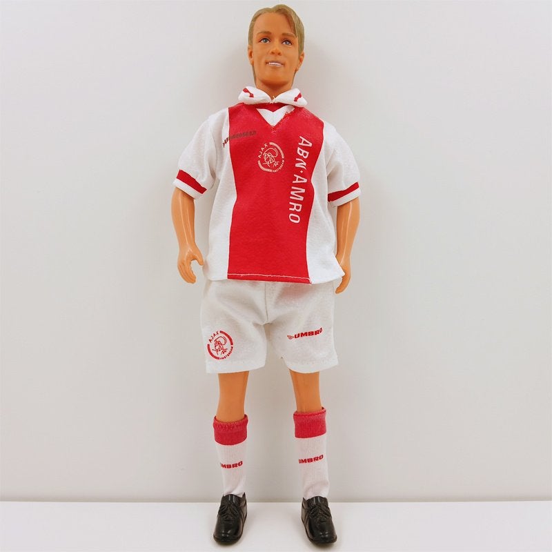 AFC Ajax Richard Witschge Champy 1998, Ophalen of Verzenden, Zo goed als nieuw, Ajax, Beeldje of Poppetje
