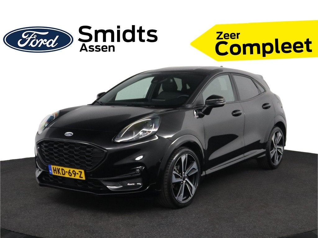 Ford Puma 1.0 EcoBoost Hybrid ST-Line X (bj 2023)