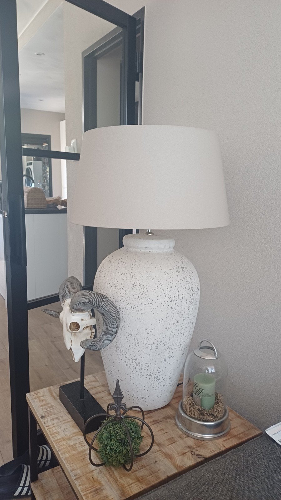 XXL kruiklamp incl kap, Ophalen