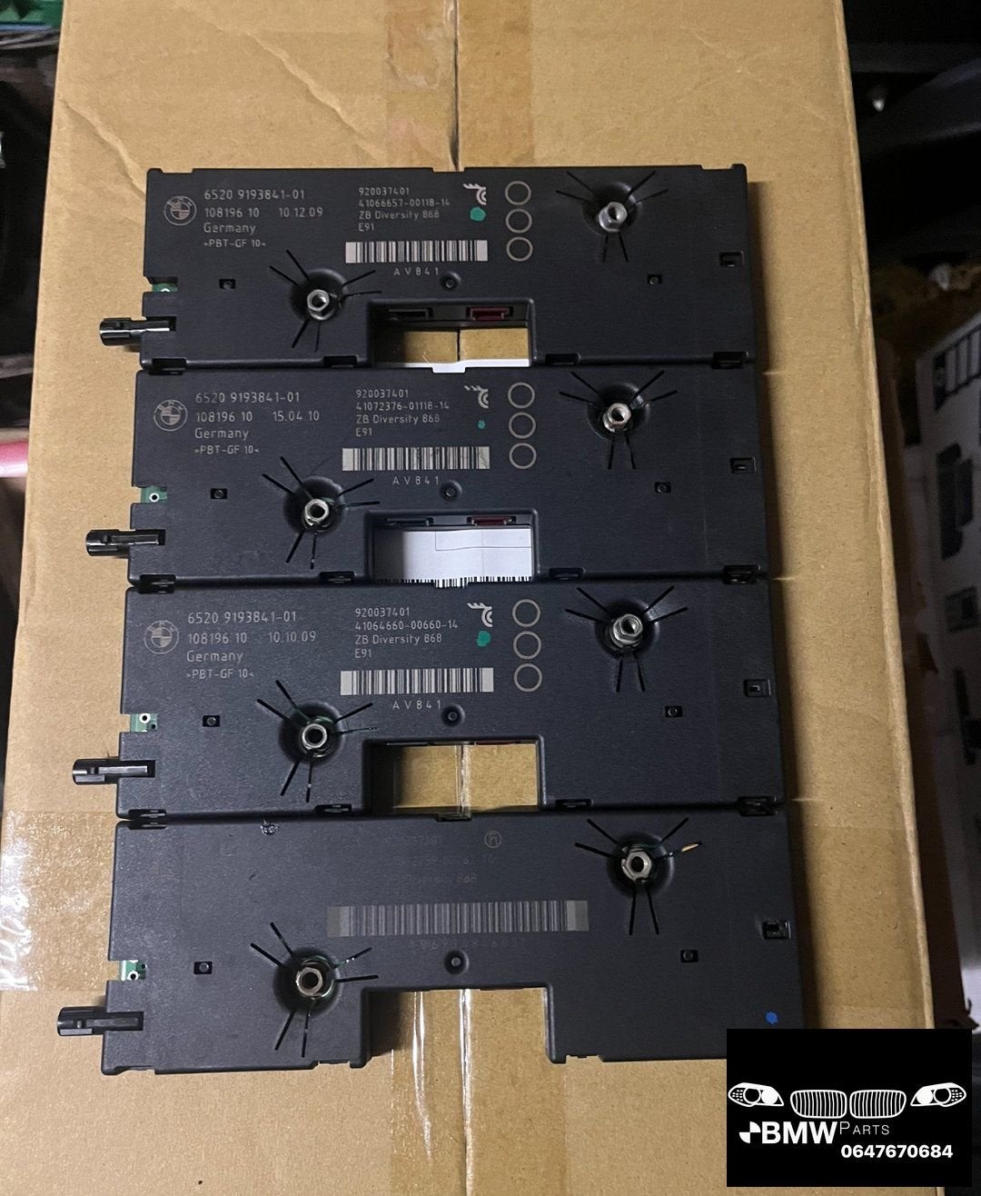 Diversity module Bmw 3-Serie E91, Auto diversen, Autoradio's, -, -, Ophalen of Verzenden, Zo goed als nieuw