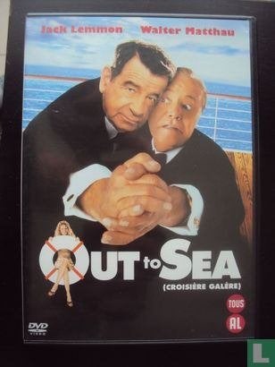 out to sea  ( jack lemmon , walther matthau  ), Alle leeftijden, Ophalen of Verzenden, Zo goed als nieuw, Actiekomedie